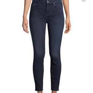 🦋7FAM Gwenevere High-Waist Ankle Skinny Jean
